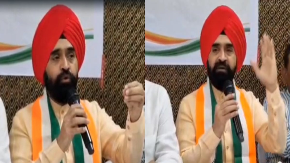 कांग्रेस नेता चरणजीत सपरा का बड़ा बयान, कहा- जो बहादुर थे वो जंग में गए..जो कायर थे संघ में गए