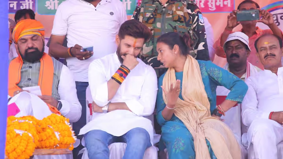 Chirag Paswan: चुनाव रिजल्ट से पहले ही चिराग पासवान की बड़ी भविष्यवाणी, कहा- गलती से इंडिया गठबंधन की सरकार बन गई तो सबसे पहले गरीबों को मिलने वाला…