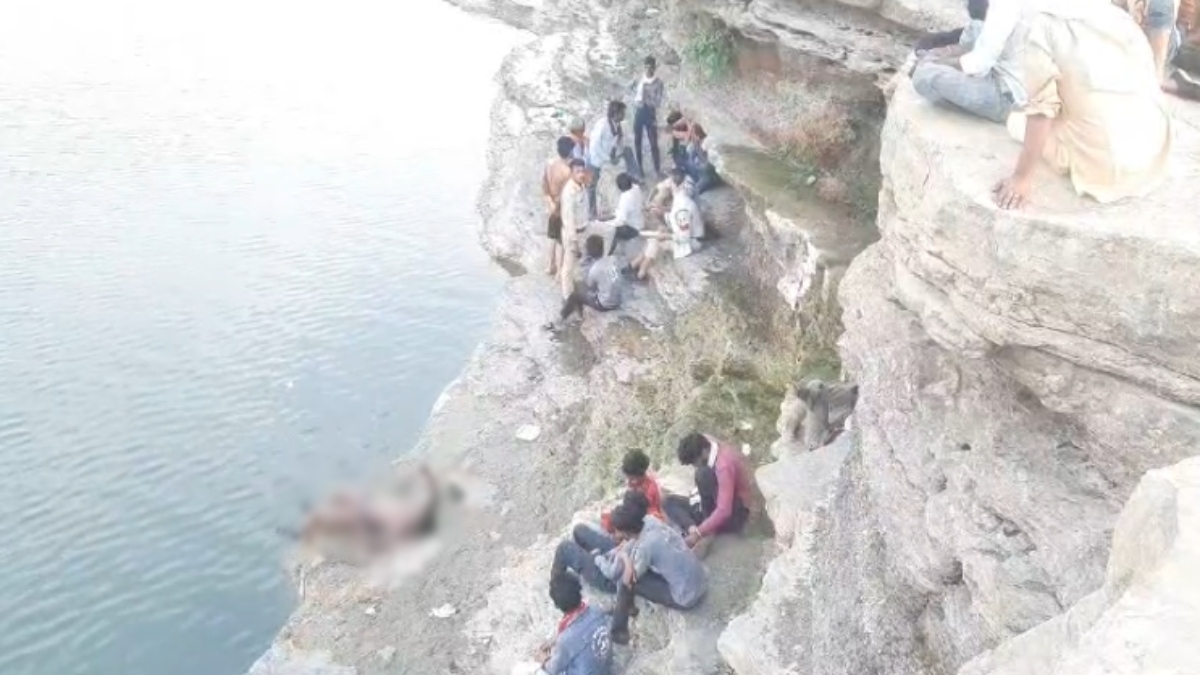 वॉटरफॉल में डूबने से युवक की मौत: नहाने के दौरान हुआ हादसा, सुरक्षा के नहीं थे कोई इंतजाम  