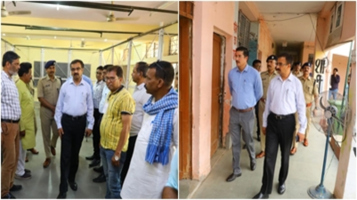 देवास और इंदौर पहुंचे मुख्य निर्वाचन पदाधिकारी: मतगणना स्थल का किया निरीक्षण, कलेक्टर ने तैयारियों की दी जानकारी