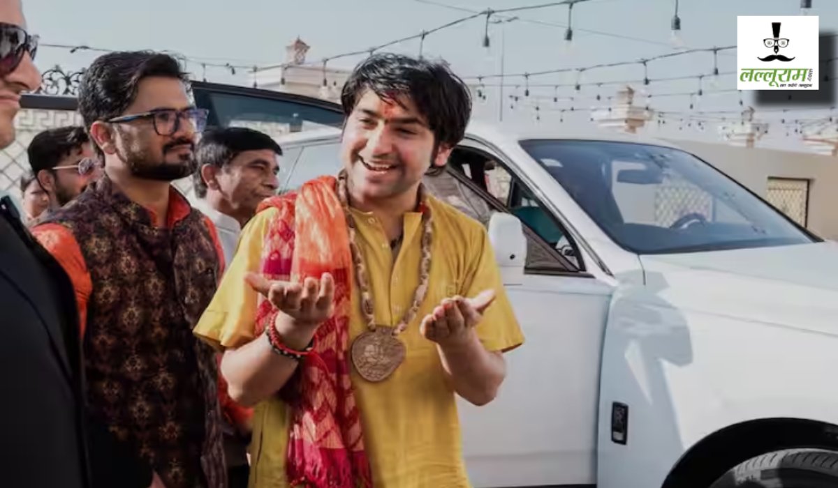 Video: Dubai पहुंचे पं. धीरेंद्र कृष्ण शास्त्री, दुबई को बताया पूरे विश्व में सबसे सुरक्षित देश