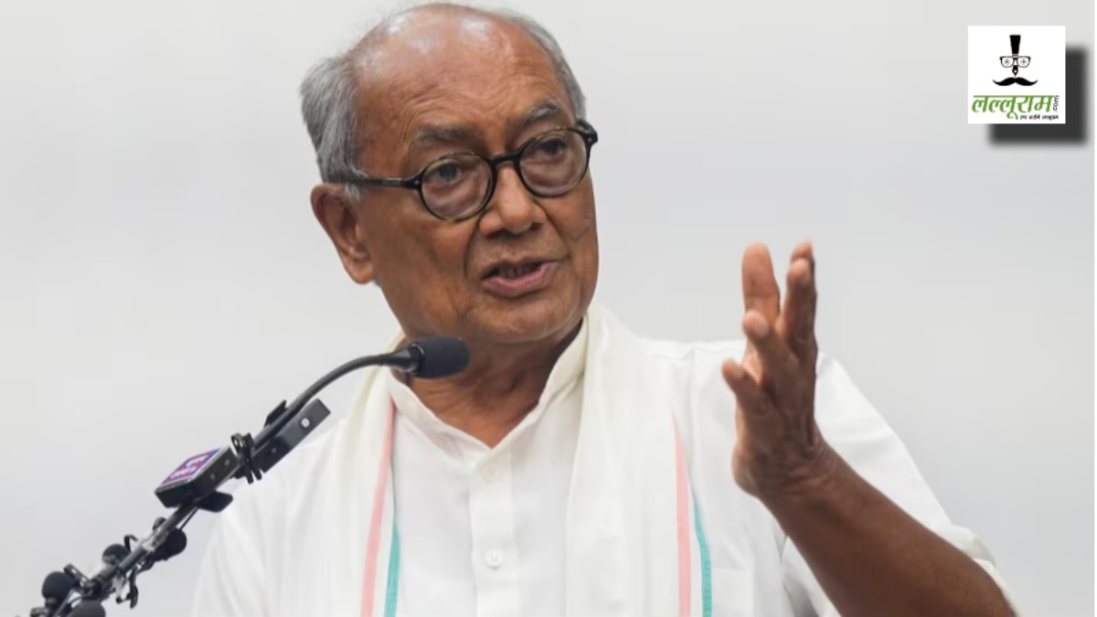 दिग्विजय सिंह ने ‘वन नेशन, वन इलेक्शन’ पर उठाए गंभीर सवाल, कहा- ‘संघीय ढांचे के लिए चुनौती’