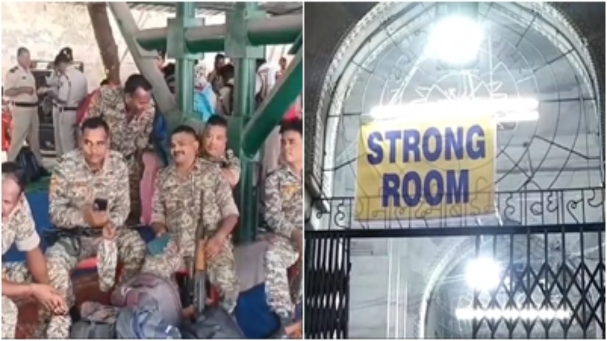 Gwalior News: कड़ी सुरक्षा के बीच स्ट्रांग रूम में रखी गईं EVM, 4 जून को होगा प्रत्याशियों के भाग्य का फैसला