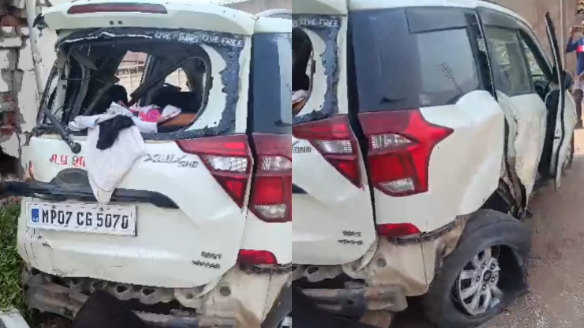 सड़क हादसे में डिप्टी कमिश्नर के बेटे समेत 2 की मौत, तेज रफ्तार ने ली जान