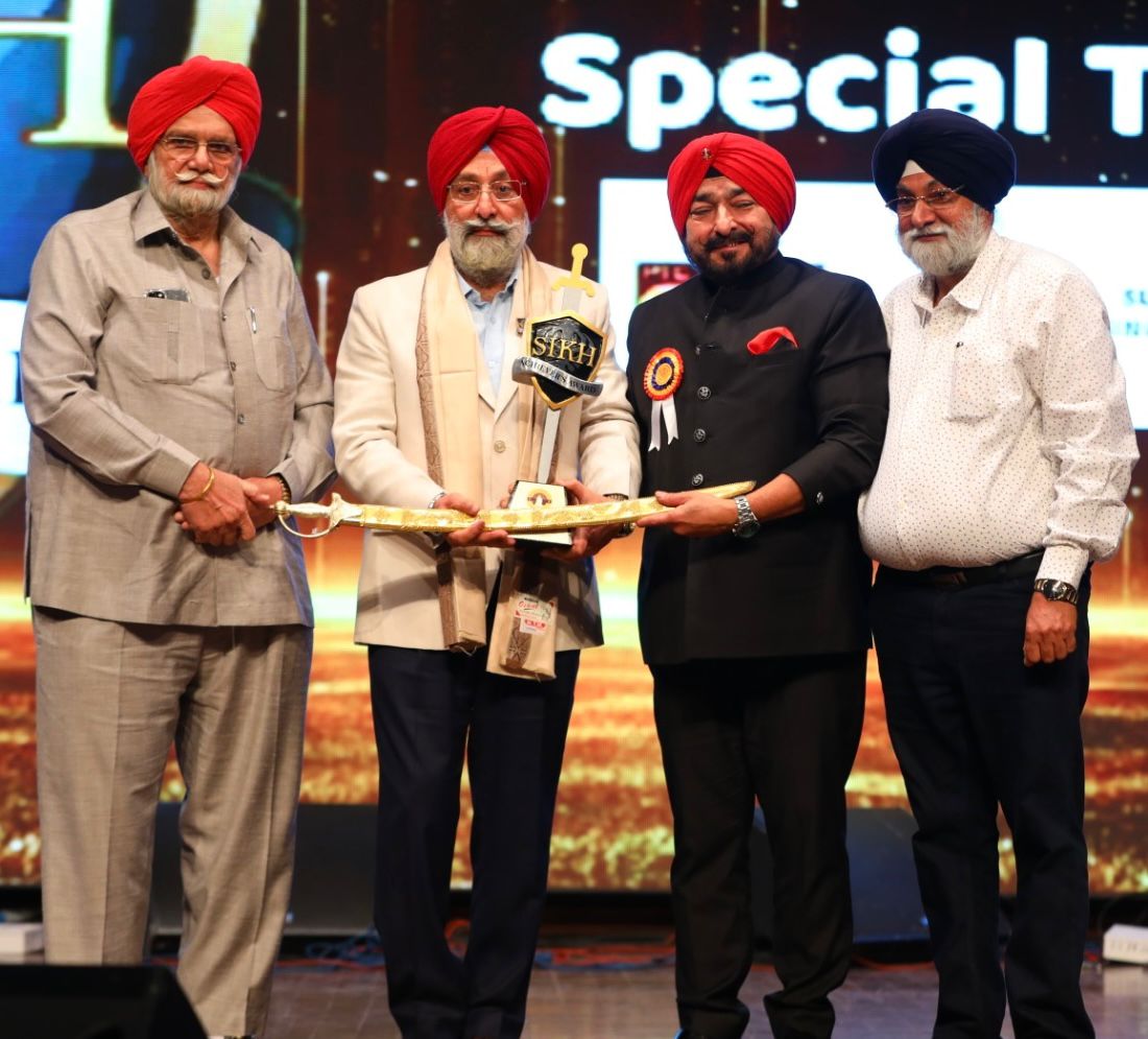 गतका खेल को अंतरराष्ट्रीय स्तर पर बढ़ावा देने हरजीत ग्रेवाल ‘सिख अचीवर्स अवार्ड’ से सम्मानित