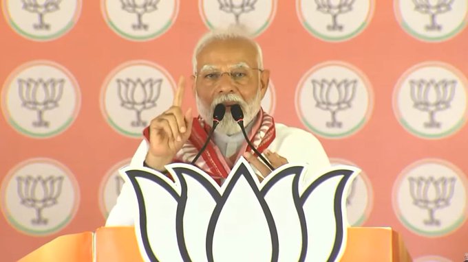 नरेंद्र मोदी ने नवीन पटनायक को ओडिशा के बारे में उनके ज्ञान को लेकर चुनौती दी, रत्न भण्डार की चाबी गुम होने का मुद्दा उठाया