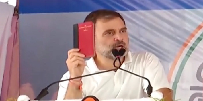 ओडिशा के बलांगीर में चुनावी रैली में राहुल गांधी ने कहा, संविधान की धज्जियां उड़ा देगी बीजेपी