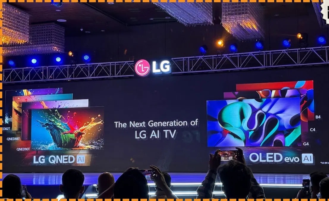 LG ने लॉन्च किया AI फीचर वाला दुनिया का सबसे बड़ा OLED TV, कमाल के हैं फिचर्स और इतनी है कीमत