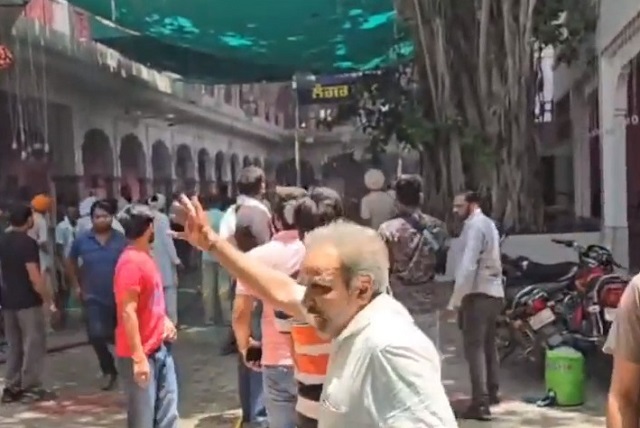 बरसी कार्यक्रम में सिलेंडर फटने से लोग हुए घायल, मचा अफरा-तफरी का माहौल
