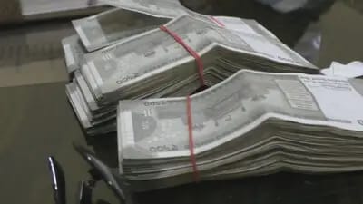 मयूरभंज में नकदी बांटने के आरोप में दो गिरफ्तार