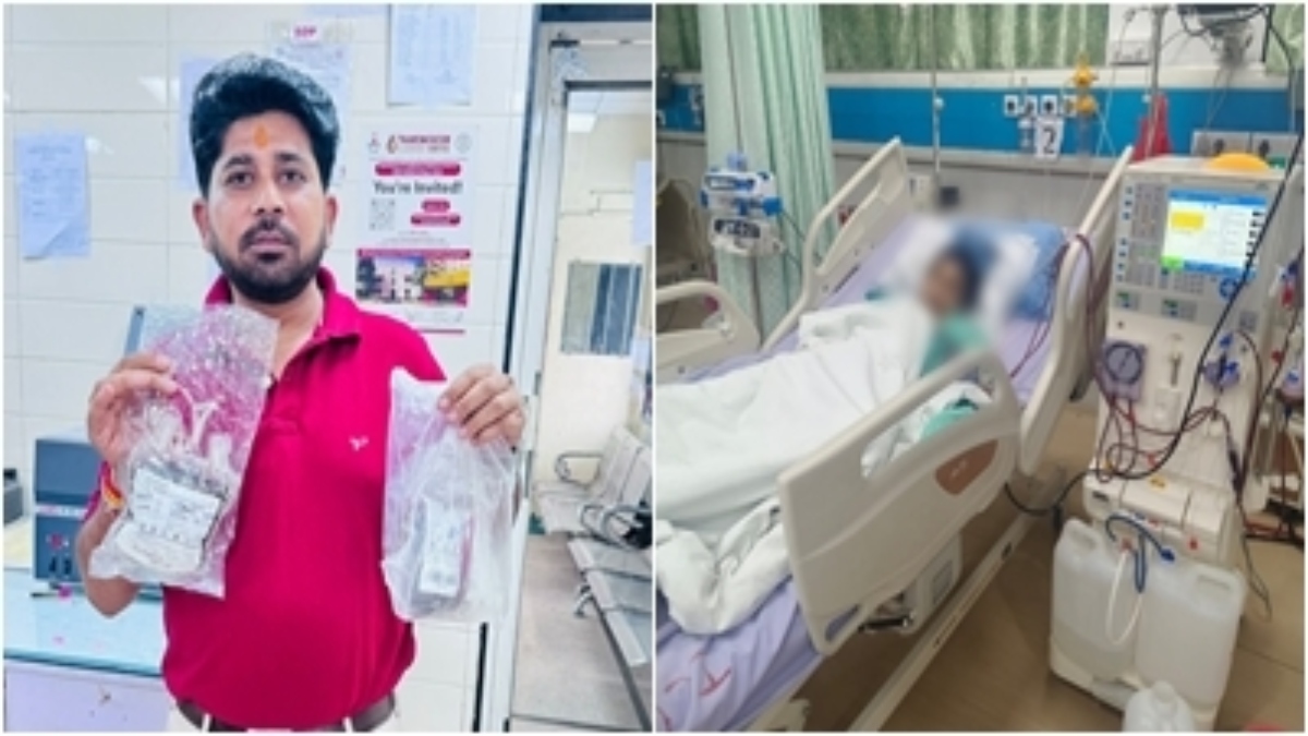 फ्लाइट से इंदौर आया रेयर ऑफ द रेयरेस्ट ब्लड: गर्भवती महिला की बची जान, इस ग्रुप के भारत में सिर्फ 180 लोग 