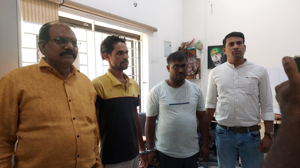 MD Drugs के साथ दो आरोपी पकड़ाए: नारकोटिक्स विंग ने की कार्रवाई, 35 लाख की ड्रग्स बरामद  