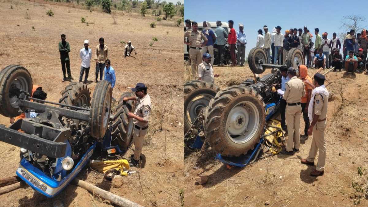 जिस गांव में उठनी थी डोली, अब वहां एक साथ उठेगी 5-5 अर्थियां, ट्रैक्टर पलटने से एक ही गांव के पांच बच्चों की मौत, पसरा मातम