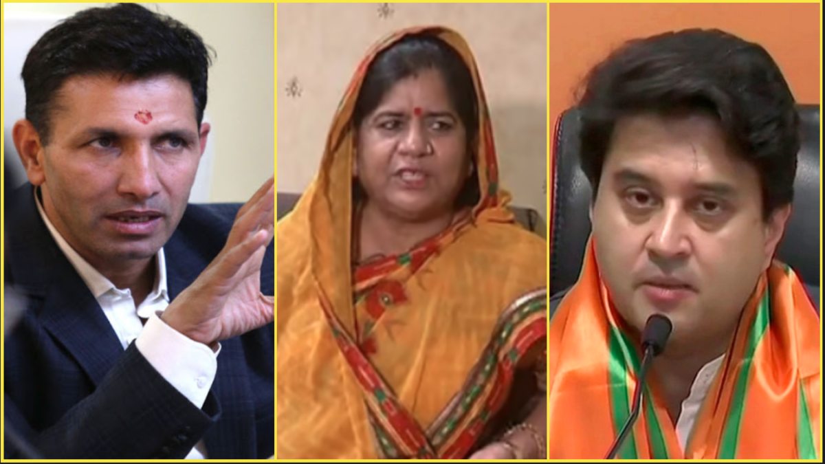 जीतू पटवारी के ‘रस’ वाले बयान पर सिंधिया का हमला: बोले- PCC चीफ की घटिया मानसिकता, प्रदेश की महिलाएं आने वाले दिनों में देगी जवाब