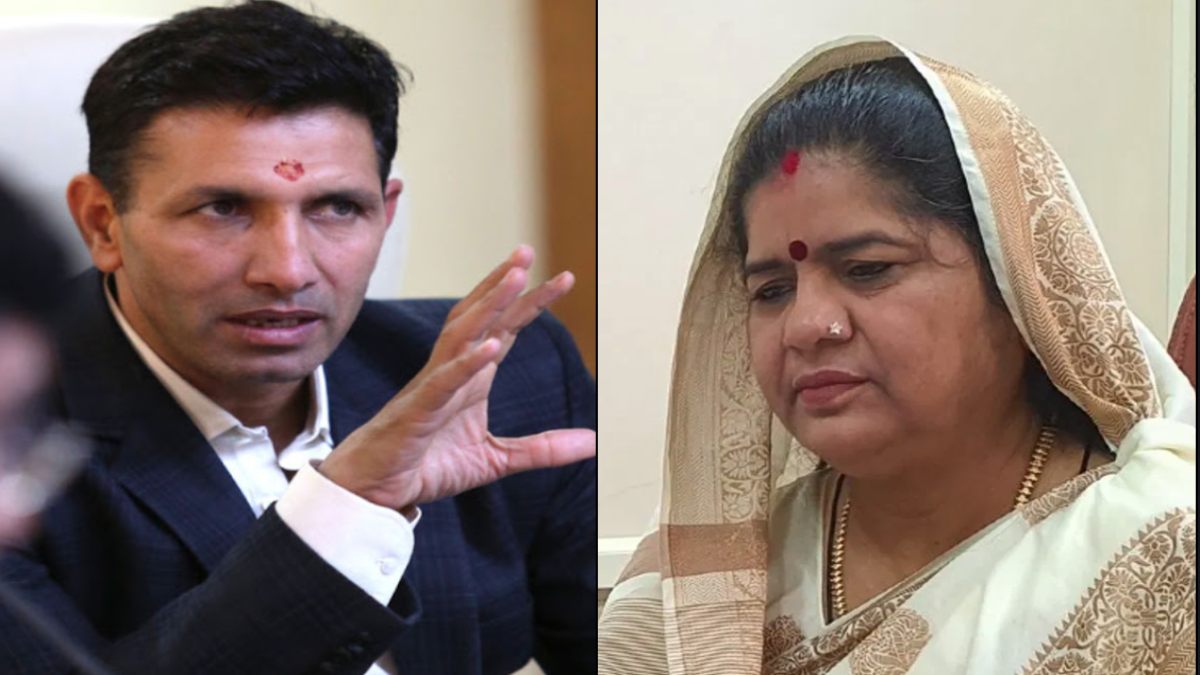 ‘जीतू पटवारी के विवादित बयान पर इमरती देवी का पलटवार: कहा- PCC चीफ पर दर्ज कराएंगे FIR’ वे माफी मांगेंगे, तब भी हम नहीं बदलेंगे
