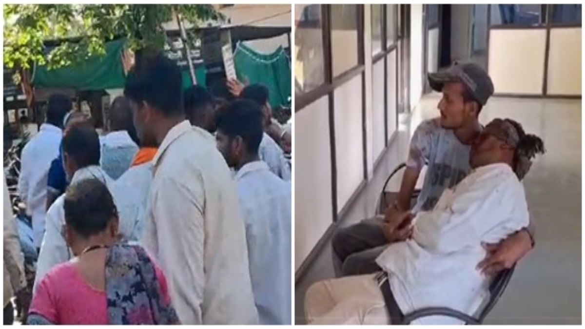 कोर्ट परिसर में हंगामा: तलाक मामले को लेकर भिड़े दो पक्ष, एक-दूसरे पर बरसाए पत्थर, VIDEO वायरल 