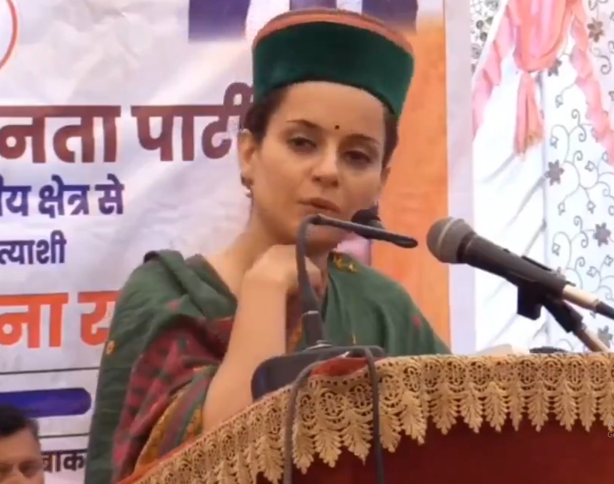 Kangana Ranaut की फिसली जुबान, RJD Leader तेजस्वी यादव की जगह तेजस्वी सूर्या की कर दी खिंचाई, देखें Video