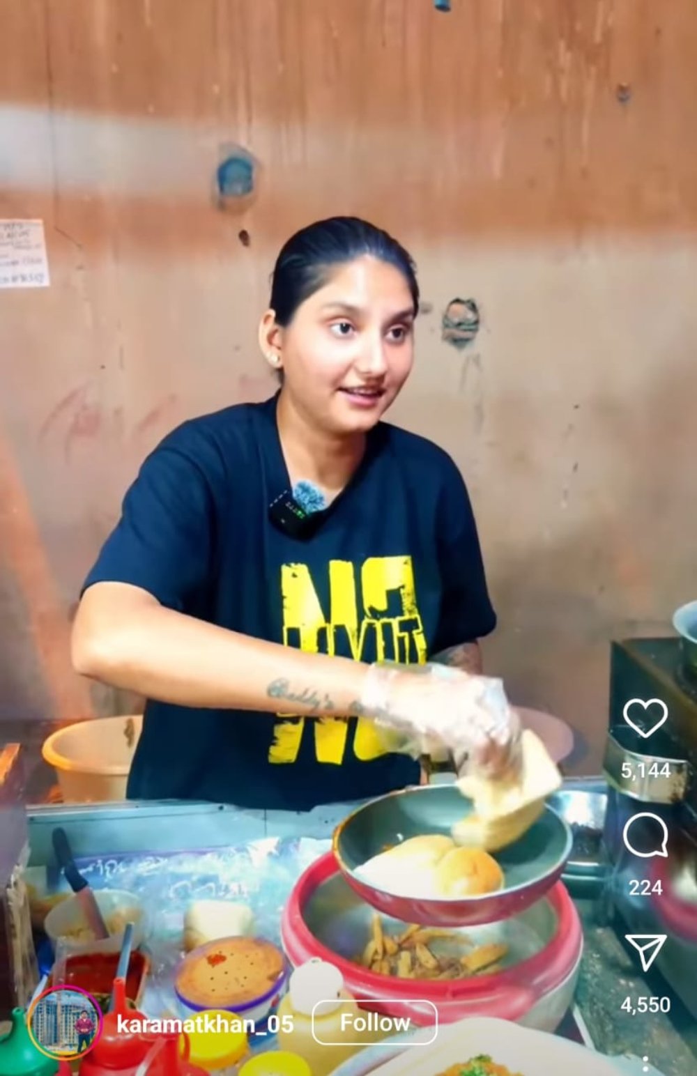 Pakistan ‘Vada Pav’ Girl: मिलिए पाकिस्तान की ‘वड़ा पाव’ गर्ल से, कराची में लगाती हैं फूड कार्ट, सोशल मीडिया पर VIDEO वायरल