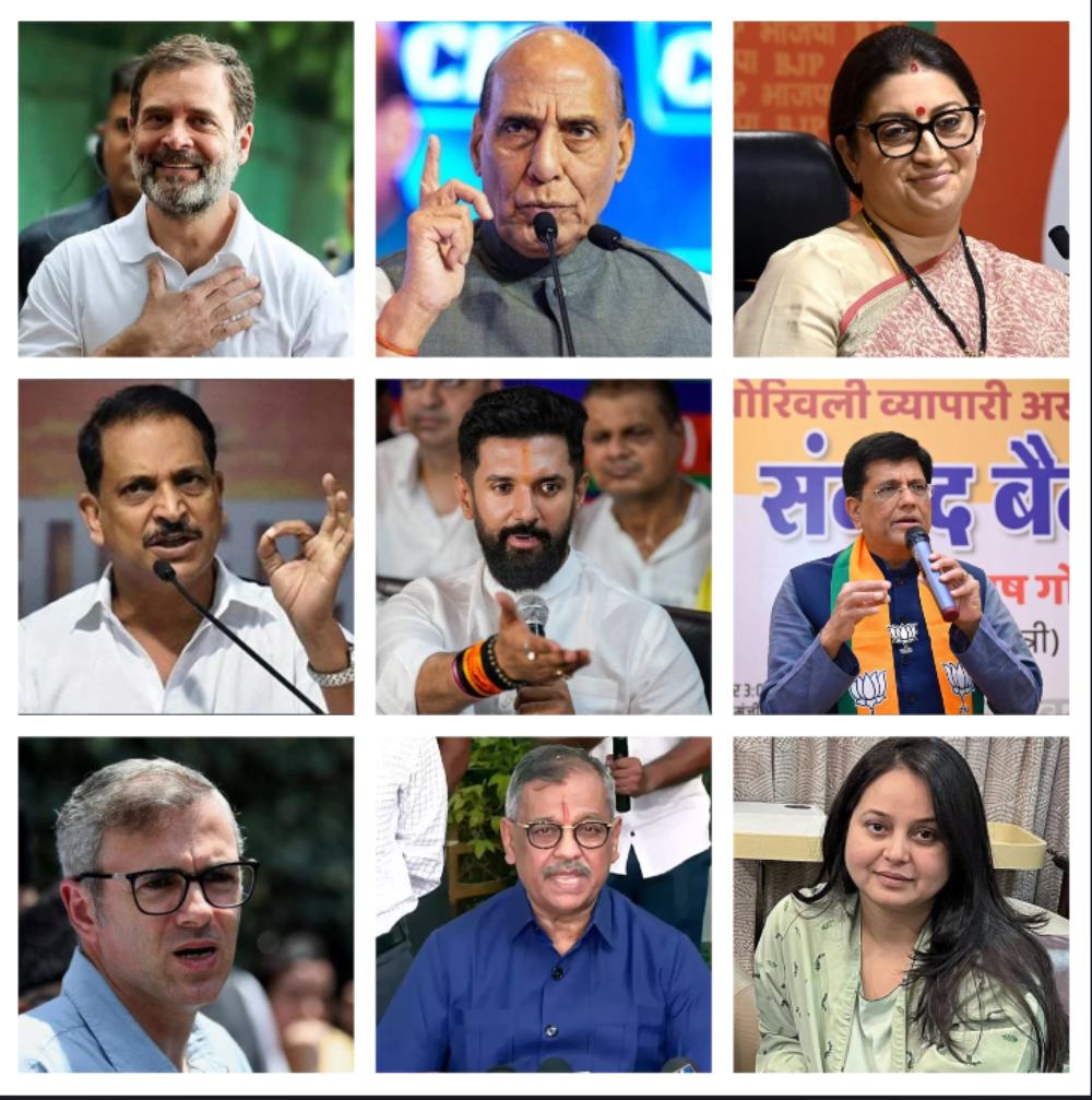 Lok Sabha Election 2024 Phase 5 Voitings: पांचवें चरण में 9 केंद्रीय मंत्रियों और एक पूर्व मुख्यमंत्री मैदान में, इन VIP कैंडिडेट की किस्मत दांव पर