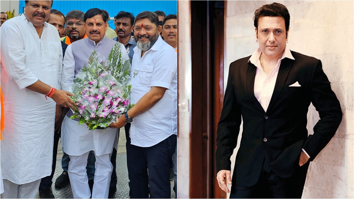 ‘गोविंदा’ से मिलेंगे ‘मोहन’: मुंबई में BJP प्रत्याशी के समर्थन में सीएम करेंगे प्रचार, आशीर्वाद यात्रा में बॉलीवुड एक्टर Govinda भी होंगे शामिल