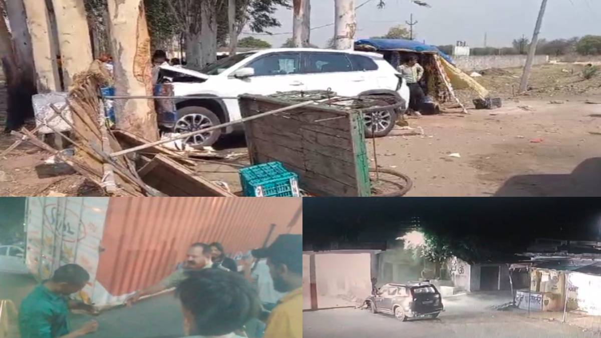 MP Road Accident: भोपाल में ट्रक पलटा, जबलपुर में कार मंदिर से टकराई, डबरा में दो कारों की भिड़ंत, बाल बाल बचे दतिया ADM