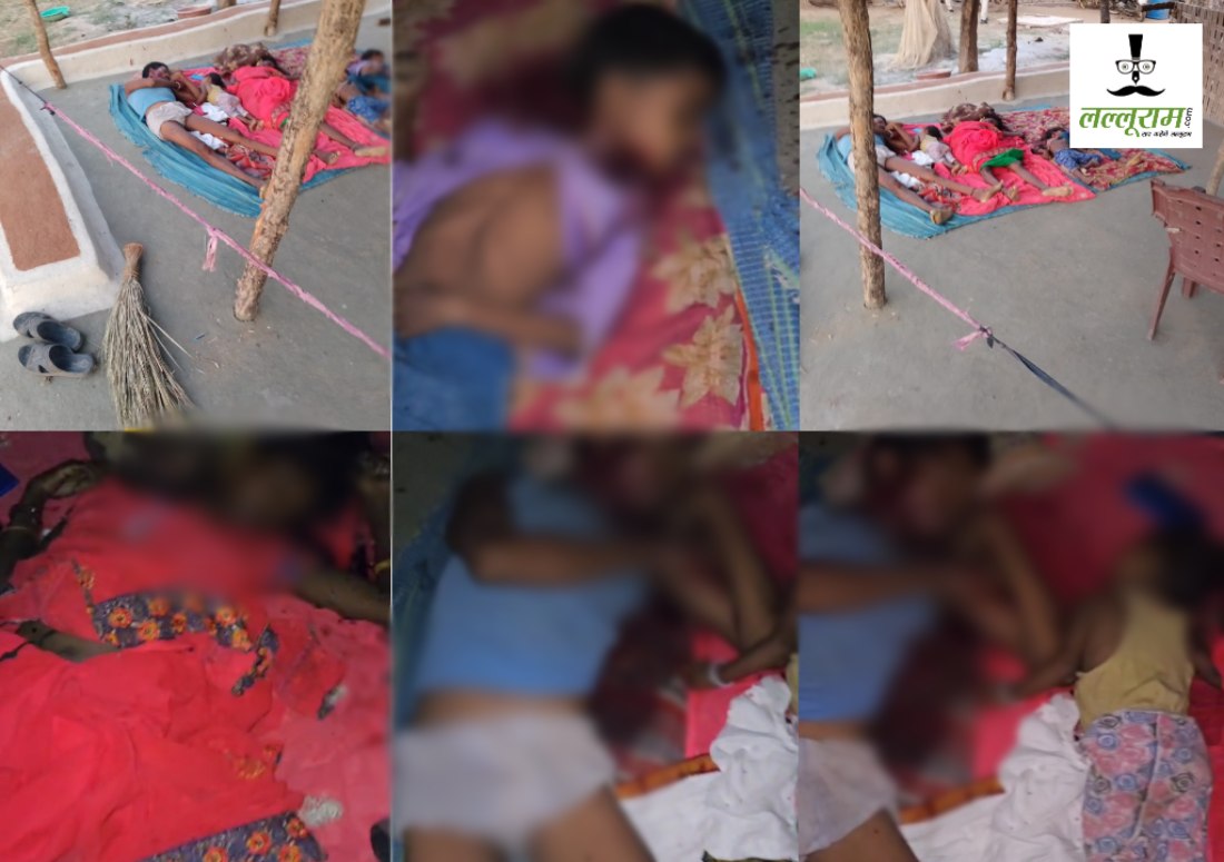 8 लोगों की हत्या कर युवक ने फांसी लगाई: पहले पत्नी, फिर मां-बहन, भाई-भाभी, भतीजा-भतीजियों को कुल्हाड़ी से काटा; 21 मई को हुई थी शादी