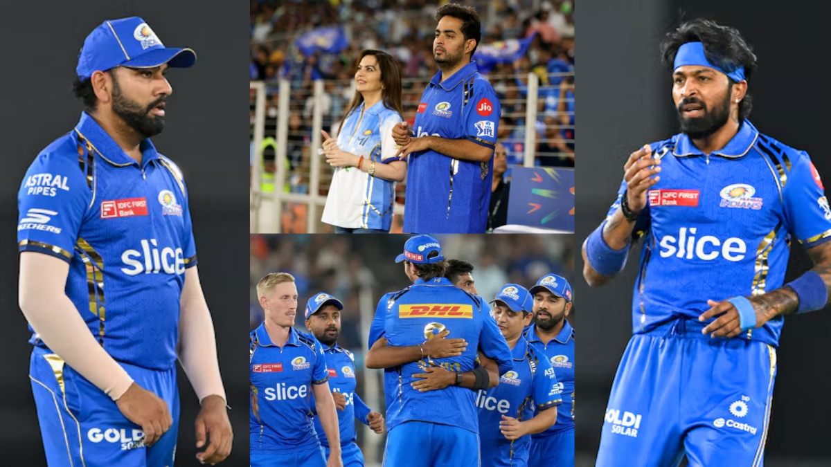 IPL 2025 Mega Auction: इन 3 खिलाड़ियों को रिटेन कर सकती है मुंबई इंडियंस, रोहित-पांड्या दोनों का कटेगा पत्ता?
