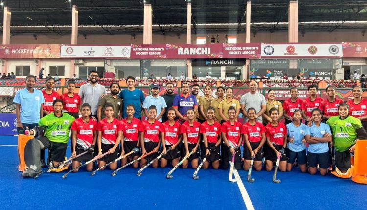 National Women’s Hockey League : ओडिशा ने मिजोरम को 2-0 से हराया