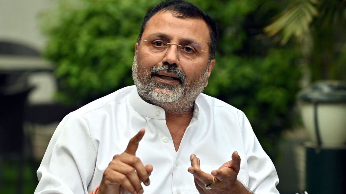 निशिकांत दुबे का बड़ा ऐलानः कहा- 400 सीटें संविधान बदलने के लिए नहीं बल्कि पाकिस्तान से PoK…