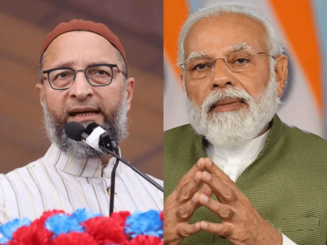 एक दिन हिजाब वाली महिला भारत की प्रधानमंत्री बनेगी, असदुद्दीन ओवैसी ने किया दावा, PM Modi पर कहा- अगर कोई ये सोचे कि…