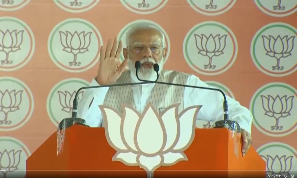 Reservation पर मोदी की हुंकार: PM मोदी बोले- जब तक जिंदा हूं SC, ST, OBC का आरक्षण मुसलमानों को…