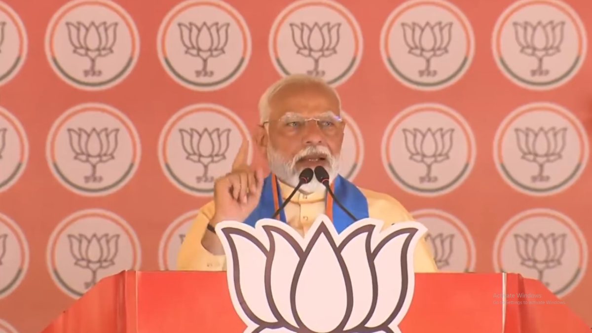 PM मोदी ने इस जगह की अपनी आखिरी चुनावी रैली, जानिए आप-कांग्रेस के लिए किन-किन शब्दों का किया इस्तेमाल