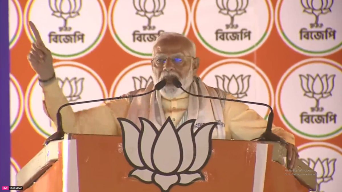 यूपी में 2 शहजादों की जोड़ी वही पुरानी फ्लॉप फिल्मः PM मोदी बोले- इंडी गठबंधन में कैंसर से भी बुरी बीमारियां, पाकिस्तान का हमदर्द हमें डरा रहे हैं