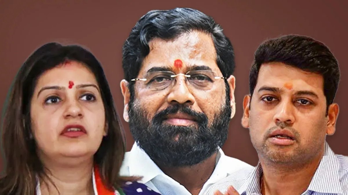 Priyanka Chaturvedi: श्रीकांत शिंदे के माथे पर लिखा है मेरा बाप…’, प्रियंका चतुर्वेदी के बयान से महाराष्ट्र की राजनीति में मचा तहलका