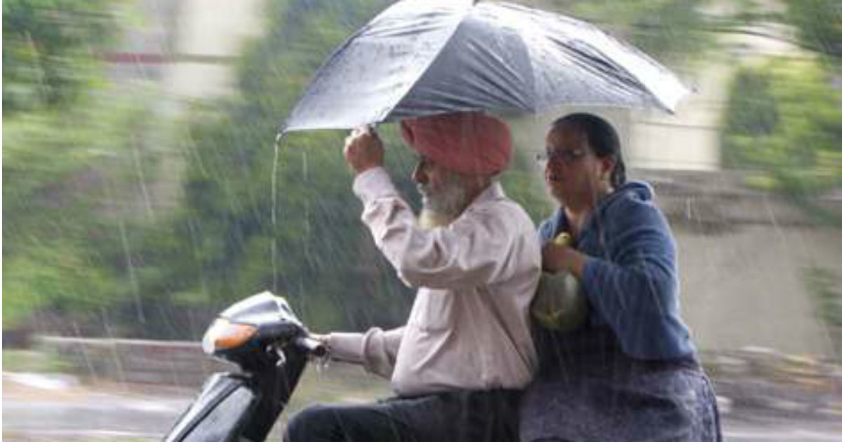 पंजाब में झमाझम बारिश ने दिलाई गर्मी को राहत, बंगाल की खाड़ी में बन रहा चक्रवात