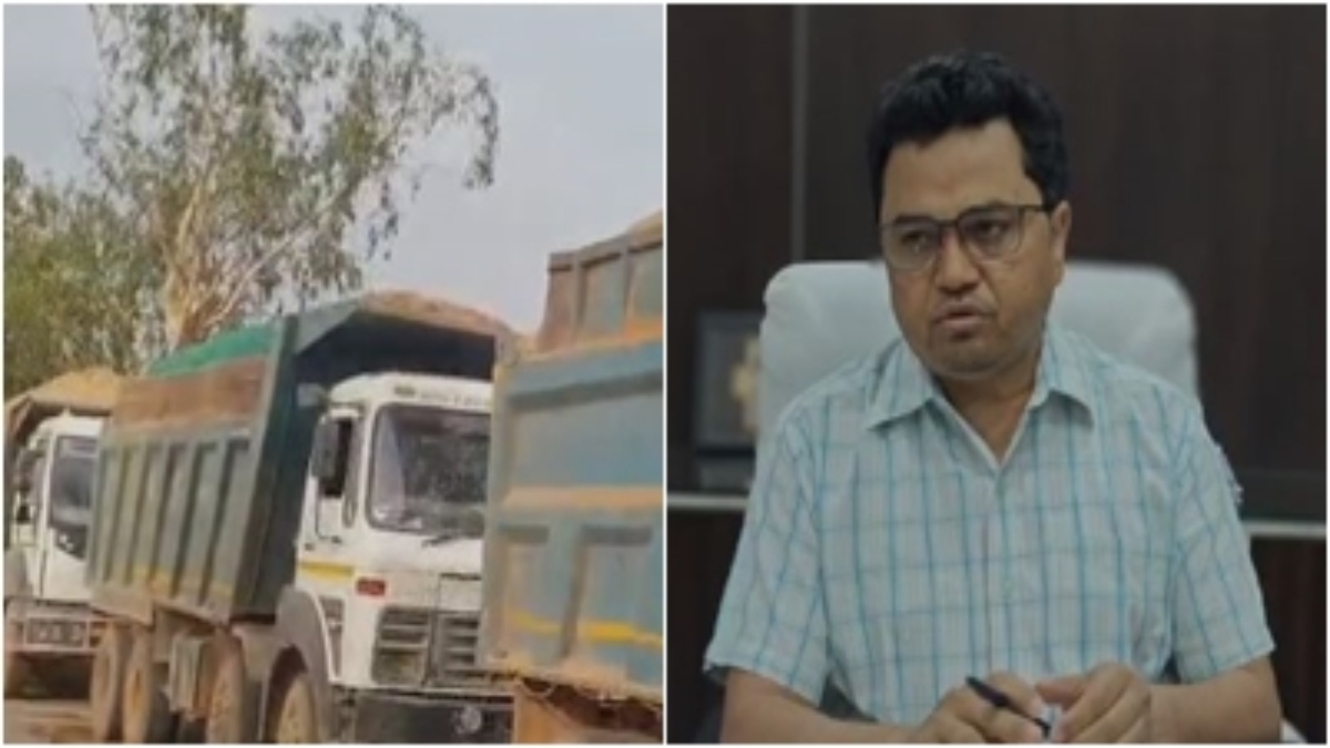 रेत और कोयला के अवैध उत्खनन, परिवहन व भण्डारण लगा प्रतिबंधित, कलेक्टर ने लगाई धारा 144  