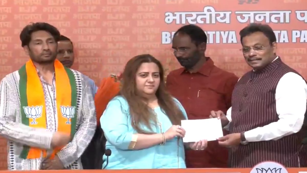 BIG BREAKING: राधिका खेड़ा बीजेपी में शामिल, कांग्रेस पर लगाए कई गंभीर आरोप