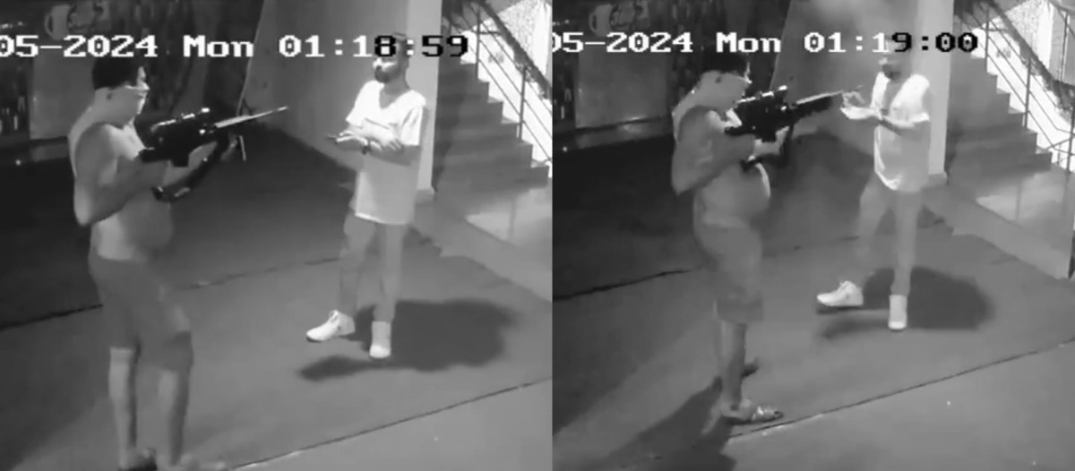 Ranchi Bar Murder Live Video: रांची के एक्स्ट्रीम बार में डीजे वाले के सीने में दाग दी गोली, फिर आराम से चलते बना, देखें दिल दहला देने वाला वीडियो