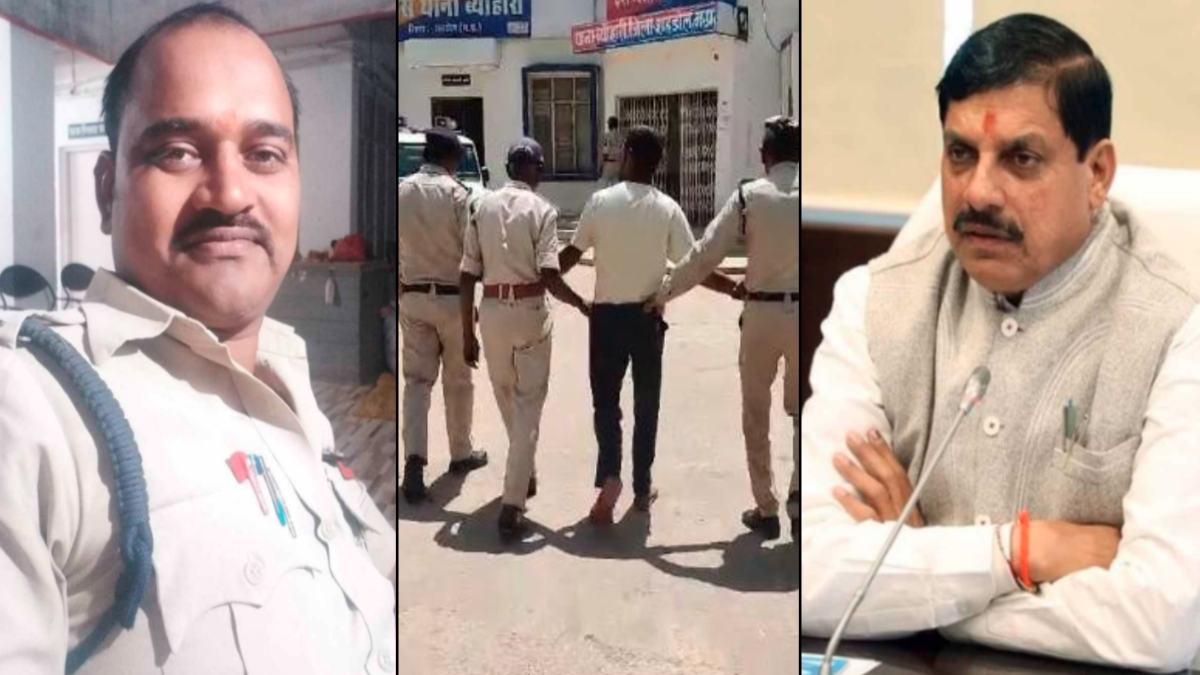 ASI हत्याकांड मामले में बड़ा एक्शन: फरार ट्रैक्टर मालिक गिरफ्तार, ब्यौहारी TI लाइन अटैच, पीड़ित परिवार को दी जाएगी 1 करोड़ की सहायता राशि