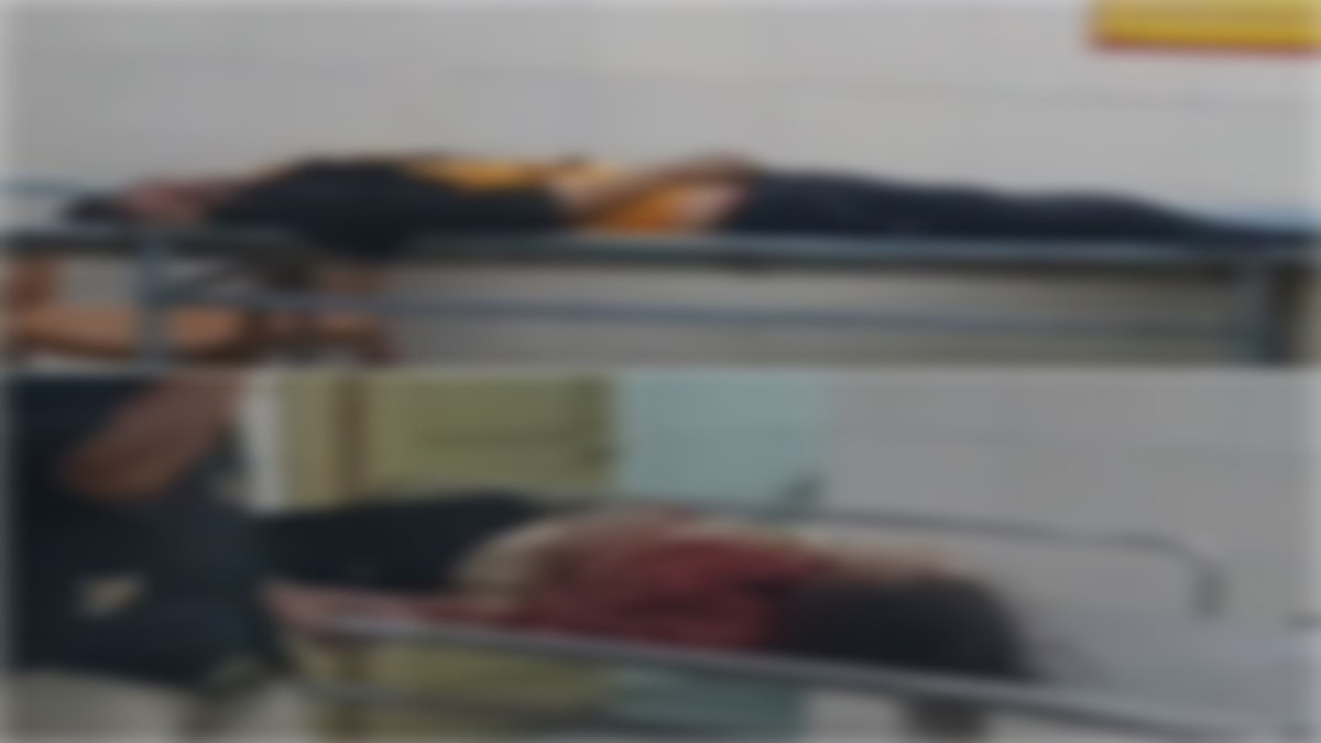 अज्ञात वाहन ने बाइक को मारी टक्कर: 13 साल की बच्ची और पिता  की मौके पर मौत, महिला गंभीर घायल  