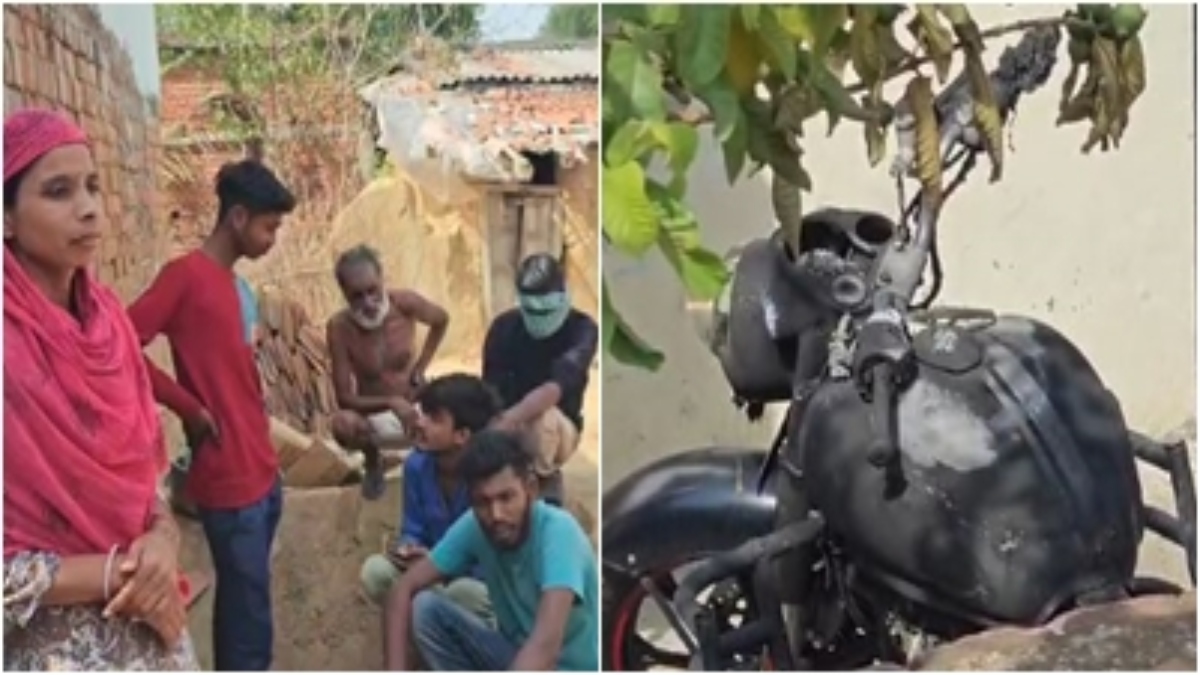 दो पक्षों में विवाद: जमकर चले पत्थर और डंडे, घर में लगाई आग, बुजुर्ग का फूटा सिर, कई घायल