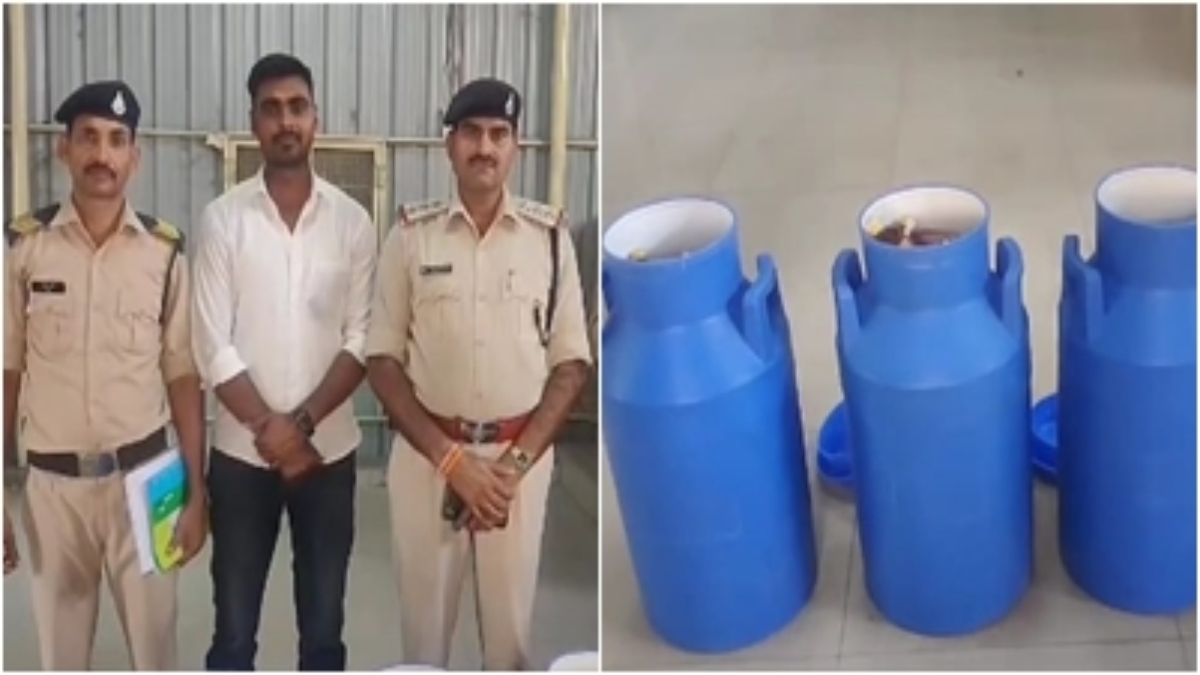 बाप रे! शराब तस्करी का ऐसा तरीका… पुलिस की भी फटी रह गई आंखें
