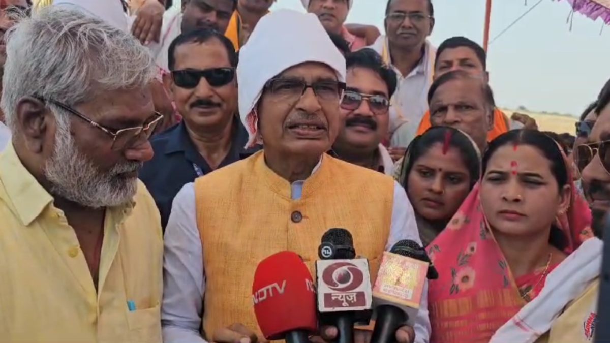 पूर्व CM शिवराज का राहुल गांधी पर बड़ा हमला, कहा- इनकी सही जगह भारत नहीं इटली है