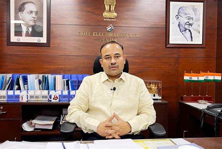 Punjab Loksabha Election 2024 : सभी उम्मीदवारों को चुनाव निशान अलॉट : सिबिन सी