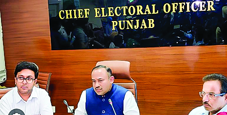 Punjab Loksabha Election 2024, 82 उम्मीदवारों की ओर से 95 नामांकन पत्र दाखिल : सिबिन सी