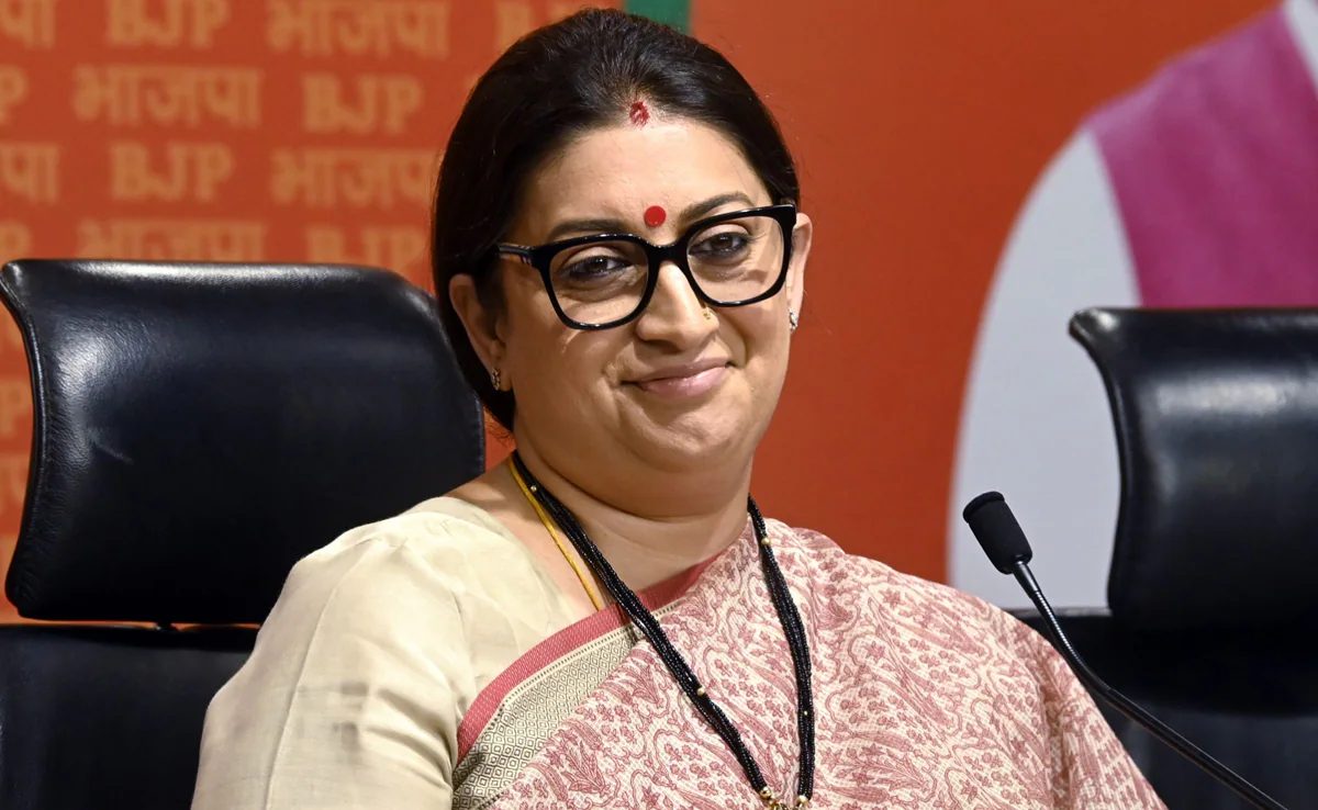 हारने के बाद भी Smriti Irani का जोश नहीं हुआ कम, सोशल मीडिया में पोस्ट कर कहा- ऐसी है जिंदगी …