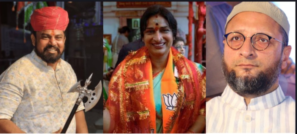 BJP नेता T Raja Singh ने लीक कर दी हैदराबाद की रिजल्ट, बोले- इस बार भी हम… तो क्या ओवैसी के सामने असफल हो गईं माधवी लता?