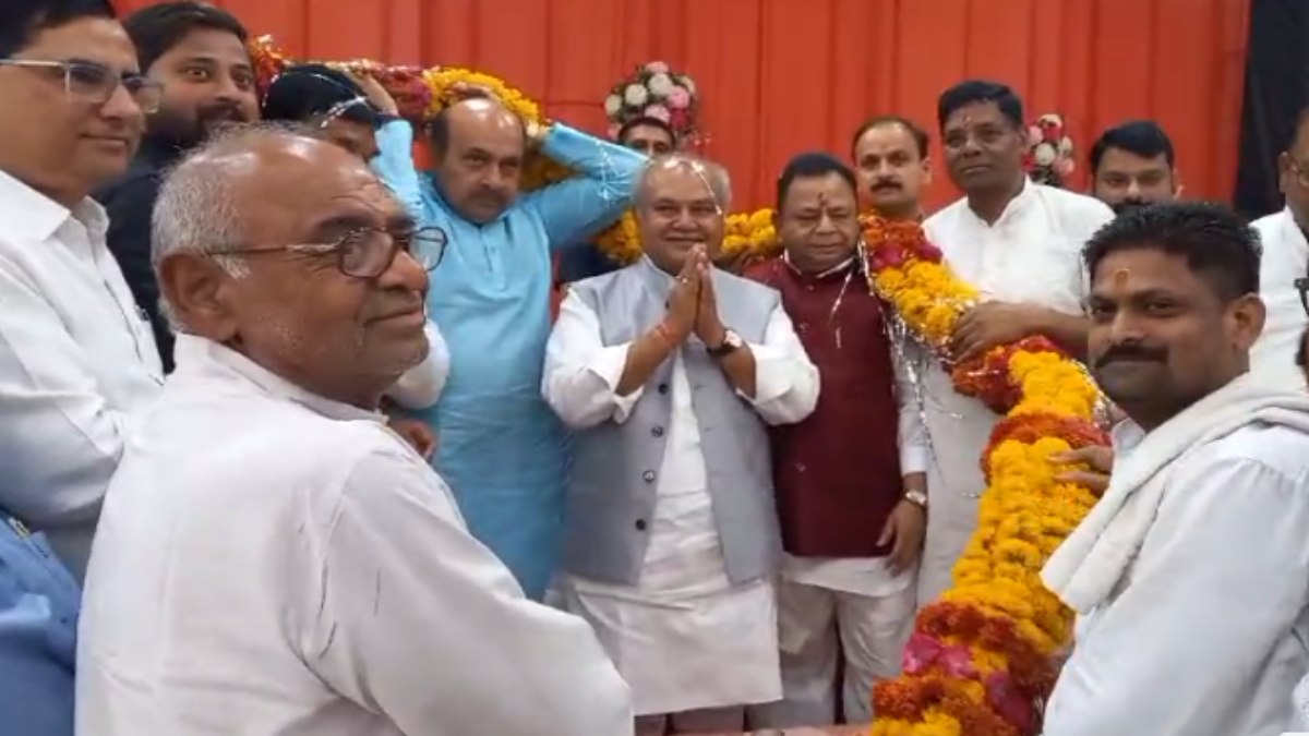 कांग्रेस पर विधानसभा अध्यक्ष तोमर ने कसा तंज: कहा- चुनाव जीत रही होती तो उनके नेता पार्टी छोड़कर नहीं भागते
