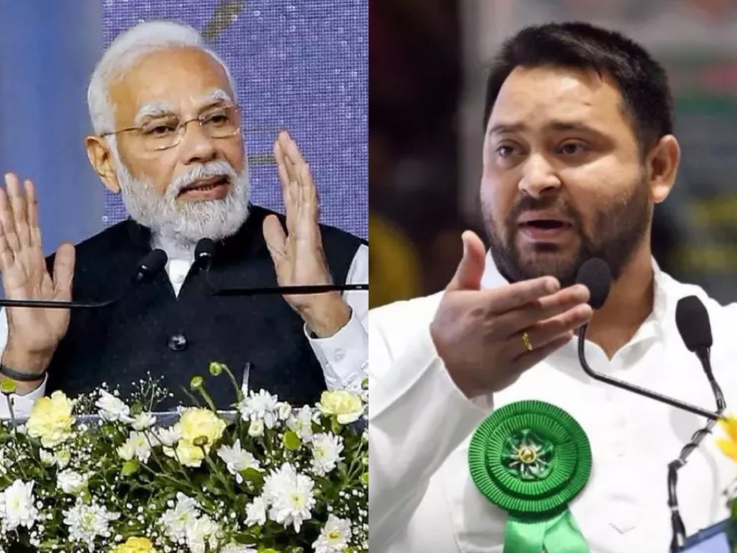 Tejashwi Yadav: तेजस्वी यादव को सुबह-सुबह आई PM मोदी याद, एक्स पर लिखा- ‘जंगलराज के जंगली सपने…’