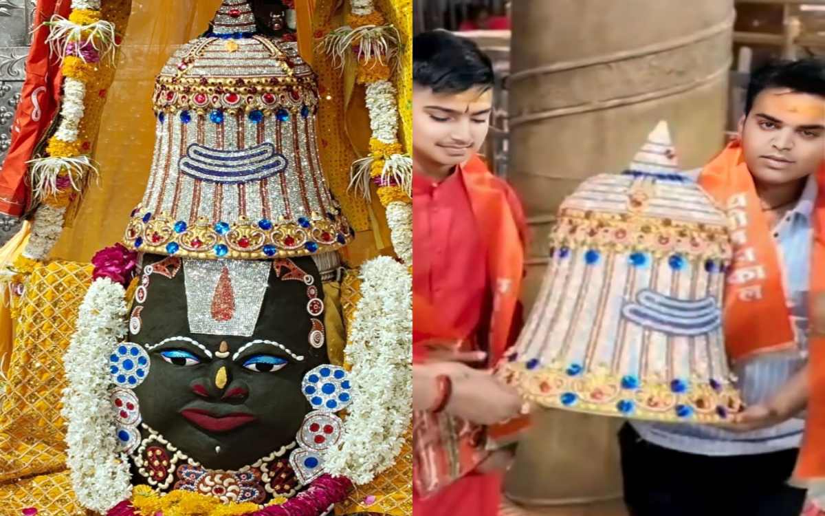 Mahakal का एक भक्त ये भी! अमेरिकन डायमंड जड़ित मुकुट किया दान, बाबा ने श्री वेंकटेश्वर स्वरूप में हुआ श्रृंगार, आप भी करें दर्शन